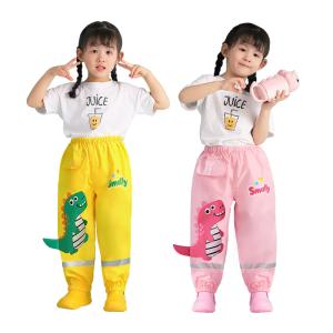 レインパンツ 完全防水 レインスラックス 子供 ...の商品画像