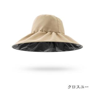 帽子 レディース 春 夏 秋 UVカット サフ...の詳細画像1