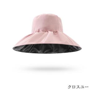 帽子 レディース 春 夏 秋 UVカット サフ...の詳細画像2