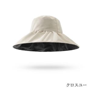 帽子 レディース 春 夏 秋 UVカット サフ...の詳細画像3