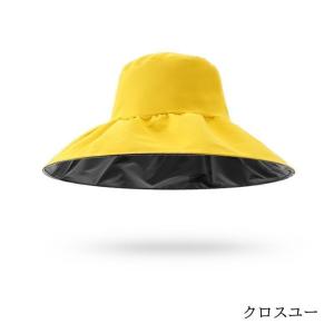 帽子 レディース 春 夏 秋 UVカット サフ...の詳細画像4