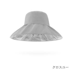 帽子 レディース 春 夏 秋 UVカット サフ...の詳細画像5