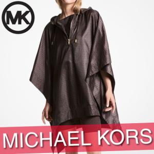 マイケルコース ジャケット アウター レディース ミニ ロゴ シーレ ポンチョ 新作 MF1203B43D