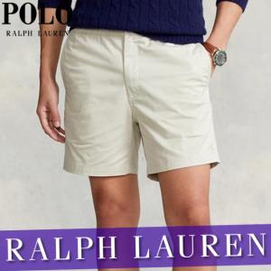 ポロ ラルフローレン ショート ハーフパンツ 短パン 半ズボン メンズ 6インチ ポロ プレップスター ストレッチ チノ ショーツ 新作