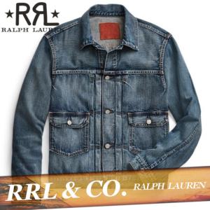 RRL ダブルアールエル ジャケット アウター メンズ インディゴ デニム トラッカー ジャケット 新作 ヴィンテージ