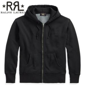 RRL ダブルアールエル メンズ インディゴ フレンチテリー スウェット