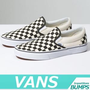 Vans バンズ スリッポン スニーカー シューズ メンズ スリップオン チェッカーボード チェック 靴 ローカット 新作 ヴァンズ Vans2 1 002 Import Brand Bumps 通販 Yahoo ショッピング