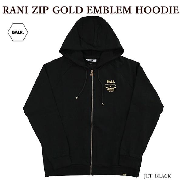 【処分SALE】BALR. ボーラー B1267 1022 RANI ZIP GOLD EMBLEM...