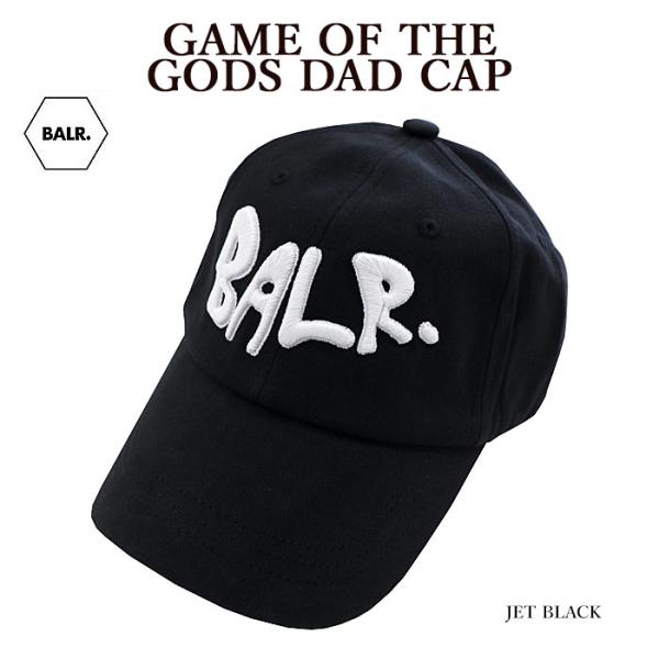 ベースボールキャップ BALR. ボーラー B6110 1071 GAME OF THE GODS ...