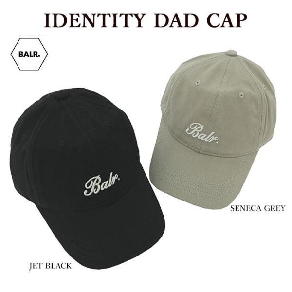ベースボールキャップ BALR. ボーラー B6110 1080 IDENTITY DAD CAP ...
