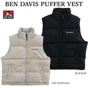 BEN DAVIS（ベンデイビス） （メンズ）フィッシングパファーベスト