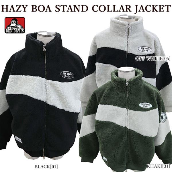 【処分SALE】ボアジャケット BEN DAVIS ベンデイビス 24780019 HAZY BOA...