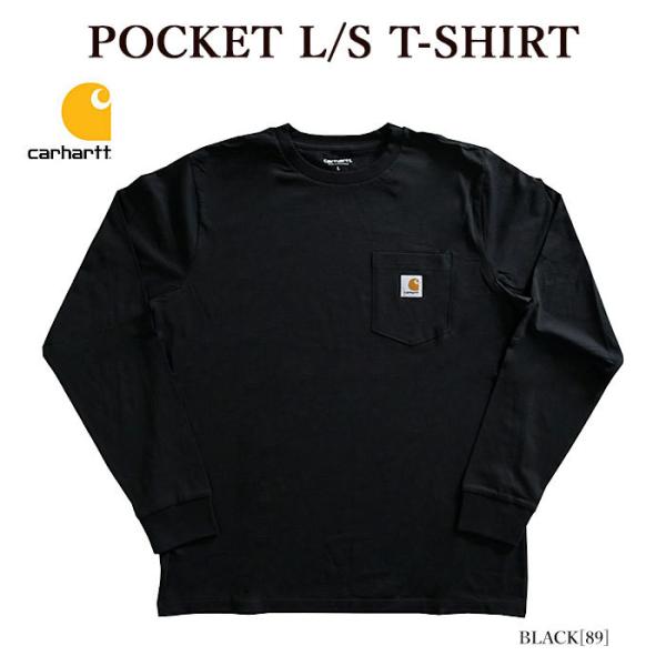 CARHARTT カーハート I022094 CARHARTT POCKET L/S T-SHIRT...