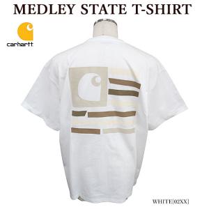 CARHARTT カーハート I030169 MEDLEY STATE T-SHIRT 半袖Tシャツ グラフィックTシャツ メンズ レディース【並行輸入品】｜bumpstore