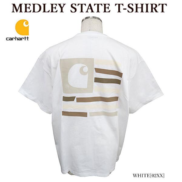 CARHARTT カーハート I030169 MEDLEY STATE T-SHIRT 半袖Tシャツ...