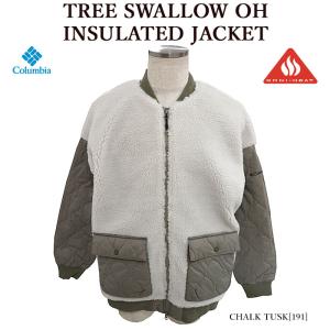 Columbia コロンビア PL8586 TREE SWALLOW OH INSULATED JACKET ボアジャケット ブルゾン キルティング メンズ レディース｜bumpstore