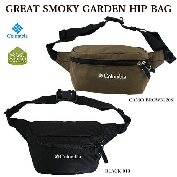 Columbia PU8508 GREAT SMOKY GARDEN HIP BAG ヒップバッグ ...