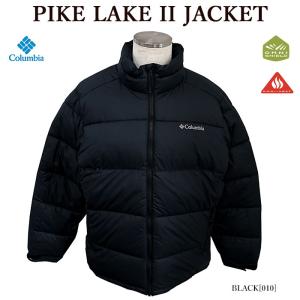 ダウンジャケット Columbia コロンビア WE4400 PIKE LAKE II JACKET 中綿ジャケット スタンドカラー 軽量 保温 撥水 メンズ レディース｜bumpstore