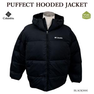 ダウンジャケット Columbia コロンビア WJ9792 PUFFECT  HOODED JAC...