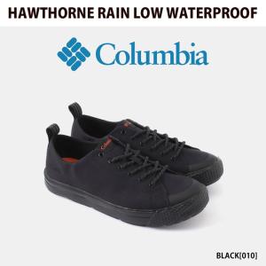 コロンビア Columbia 防水スニーカー HAWTHORNE RAIN LOW WATERPROOF メンズ ハッピーセール