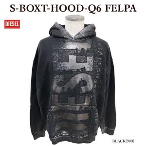 DIESEL（ディーゼル） プルオーバー A14113 0DRAQ S-WAF-HOOD FELPA