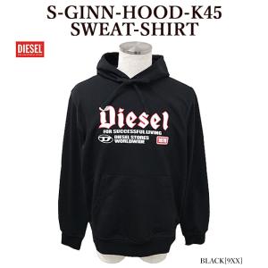 DIESEL（ディーゼル） プルオーバー A14939 0AJEA S-BOXT-HOOD-Q6