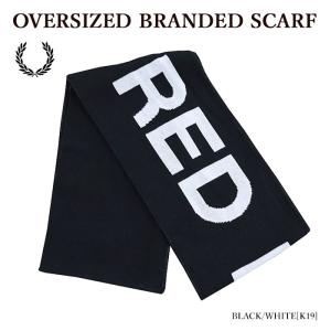FRED PERRY（フレッドペリー） マフラー ツイン ティップド メリノ