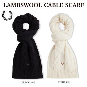 FRED PERRY（フレッドペリー） ニット帽 C8135 LAMBS WOOL CABLE