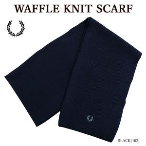 FRED PERRY（フレッドペリー） ニット帽 C8135 LAMBS WOOL CABLE