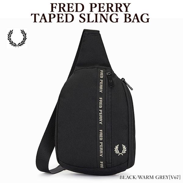 【店内全品ポイント5倍】ボディバッグ FRED PERRY フレッドペリー L7294 FRED P...
