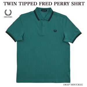FRED PERRY フレッドペリー M3600 TWIN TIPPED FRED PERRY SH...