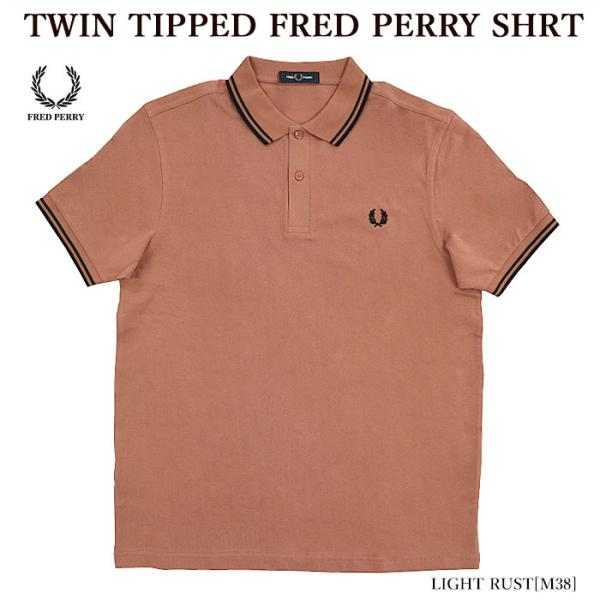 FRED PERRY フレッドペリー M3600 TWIN TIPPED FRED PERRY SH...