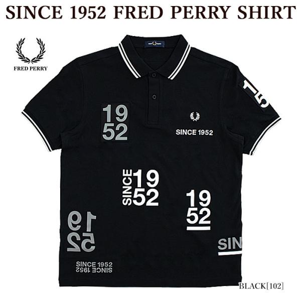 【店内全品ポイント5倍】FRED PERRY フレッドペリー M5525 SINCE 1952 FR...