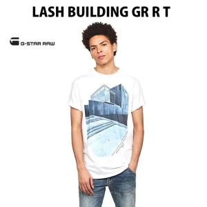 G-STAR RAW ジースターロウ D16407-336 LASH BUILDING GR R T S/S Tシャツ メンズ レディース