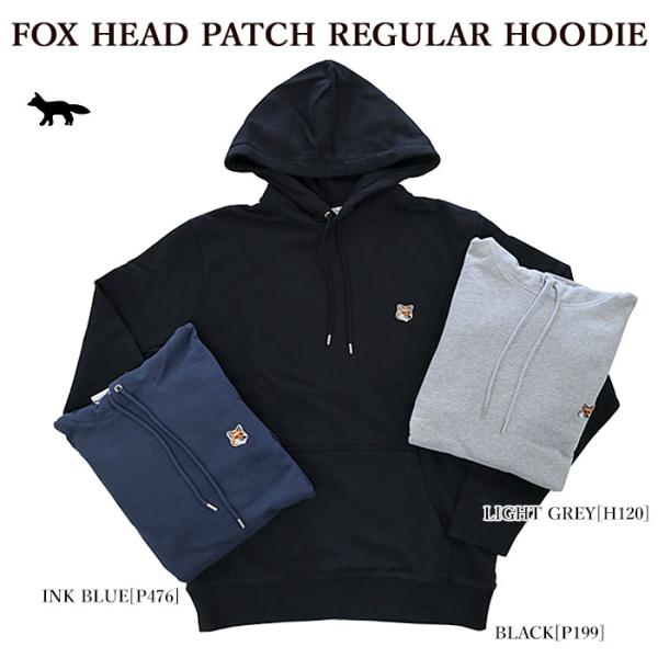 プルオーバー MAISON KITSUNE メゾン キツネ LM00702 KM0001 FOX H...