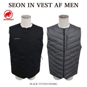 MAMMUT マムート 1013-02251 SEON IN VEST AF MEN ベスト ダウン...