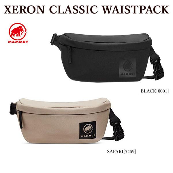 MAMMUT マムート 2810-00471 XERON CLASSIC WAISTPACK ウエス...