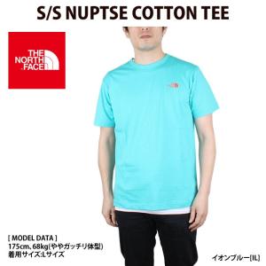 THE NORTH FACE ノースフェイス NT31953 S/S NUPTSE COTTON TEE Tシャツ メンズ レディース｜bumpstore