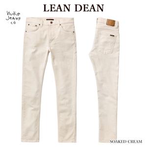 Nudie Jeans ヌーディージーンズ 112498 LEAN DEAN DRY EVER BLACK L30