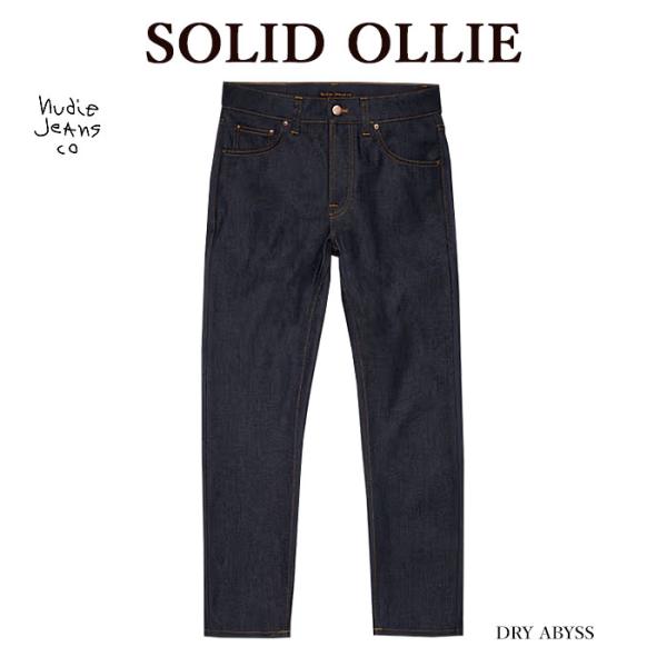 Nudie Jeans ヌーディージーンズ 114809 SOLID OLLIE ソリッドオーリー ...