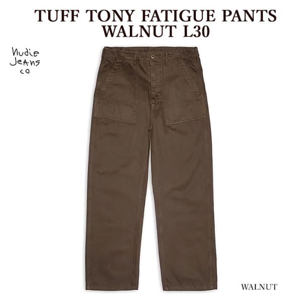 ベイカーパンツ Nudie Jeans ヌーディージーンズ 120311 TUFF TONY FAT...