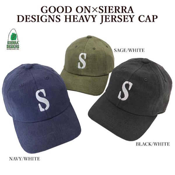 ベースボールキャップ SIERRA DESINGNS シェラデザイン 921001 GOOD ON×...