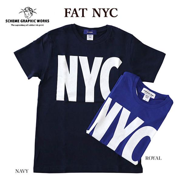 SCHEME GRAPHIC WORKS スキームグラフィックワークス FAT NYC 半袖Tシャツ...
