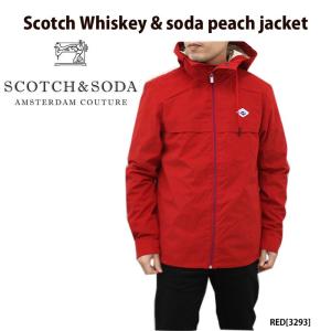 SCOTCH&SODA スコッチ&ソーダ 153453 マウンテンパーカー メンズ｜bumpstore