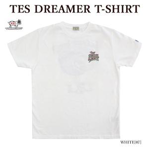 The Endless Summer エンドレスサマー 23574371 TES DREAMER T-SHIRT 半袖Tシャツ BUHI メンズ レディース｜bumpstore