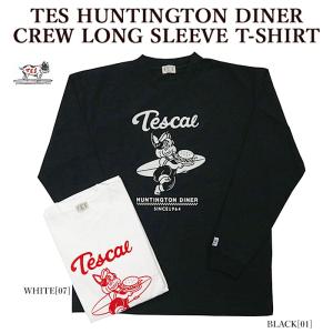 【処分SALE】長袖Tシャツ The Endless Summer エンドレスサマー 24374311 TES HUNTINGTON DINER CREW LONG SLEEVE T-SHIRT BUHI メンズ レディース