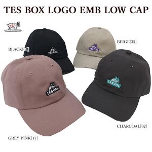 【処分SALE】キャップ The Endless Summer エンドレスサマー 24574708 TES BOX LOGO EMB LOW CAP ベースボールキャップ 刺しゅう メンズ レディース