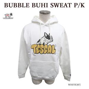 【処分SALE】The Endless Summer エンドレスサマー 2774329 BUBBLE BUHI SWEAT P/K プルオーバー スウェットパーカー BUHI 裏起毛 メンズ レディース