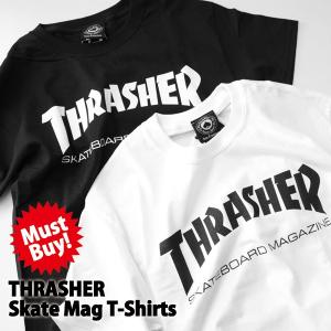 THRASHER スラッシャー 110101 SKATE MAG T-SHIRT Tシャツ メンズ レディース