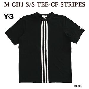 半袖Tシャツ 2Y-3 ワイスリー HG6095 M CH1 S/S TEE-CF STRIPES 0周年記念 adidas Yohji Yamamoto メンズ レディース【並行輸入品】｜bumpstore